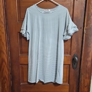 Striped Tshirt Dress